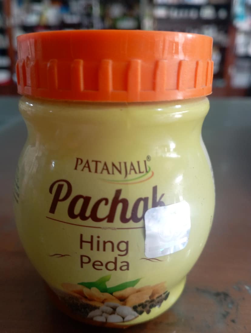 Patanjali pachak hing peda