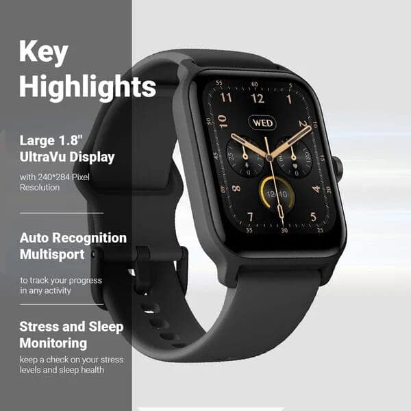 Fastrack Reflex Nitro 1.8” UltraVU Display Smart Watch view 9