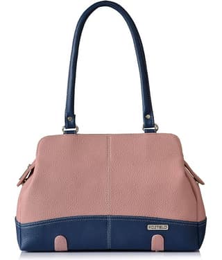 Fostelo - Maroon PU Shoulder Bag
