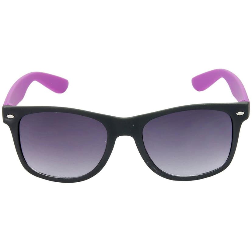 HRINKAR Men Women Boys & Girls Pilot Sunglasses Brown & Violet Frame, Brown & Grey Lens (Medium) Pack of - 2 view 3