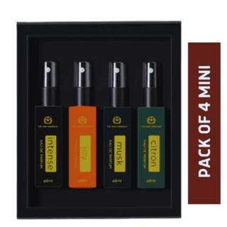Fragrant Travel Minis Kit