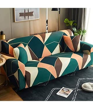 House Of Quirk 1 Seater Polyester Sofa Cover ( Pack of 1 )