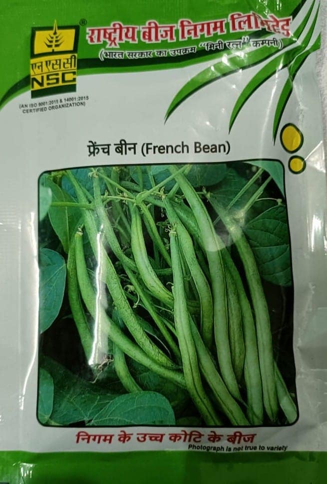 NSC French Bean Seeds - Premium Quality Vegetable Seeds