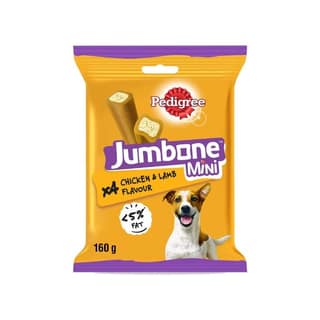 Pedigree Dog Treat Jumbone Mini 160 Gms