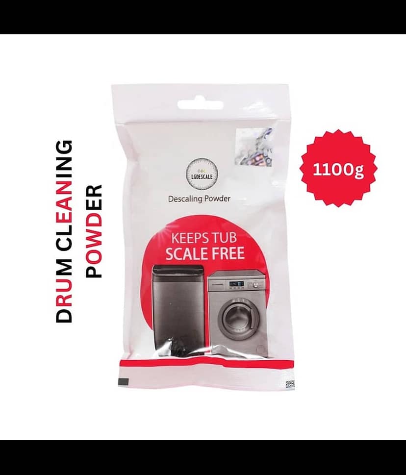 LG DESCALE Stain Remover Powder For Denim ( Pack of 10 )