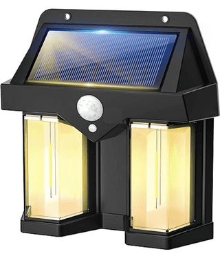 sakimo Black Solar Powered Lantern ( Pack of 1 )