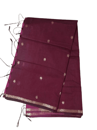 Kalyani Cotton Saree for Women | Soft Pure Cotton Saree with Blouse Piece | Traditional Daily Wear Handloom Style Saree | Lightweight Breathable Cotton Saree for Office, Casual & Festive Wear | with blouse