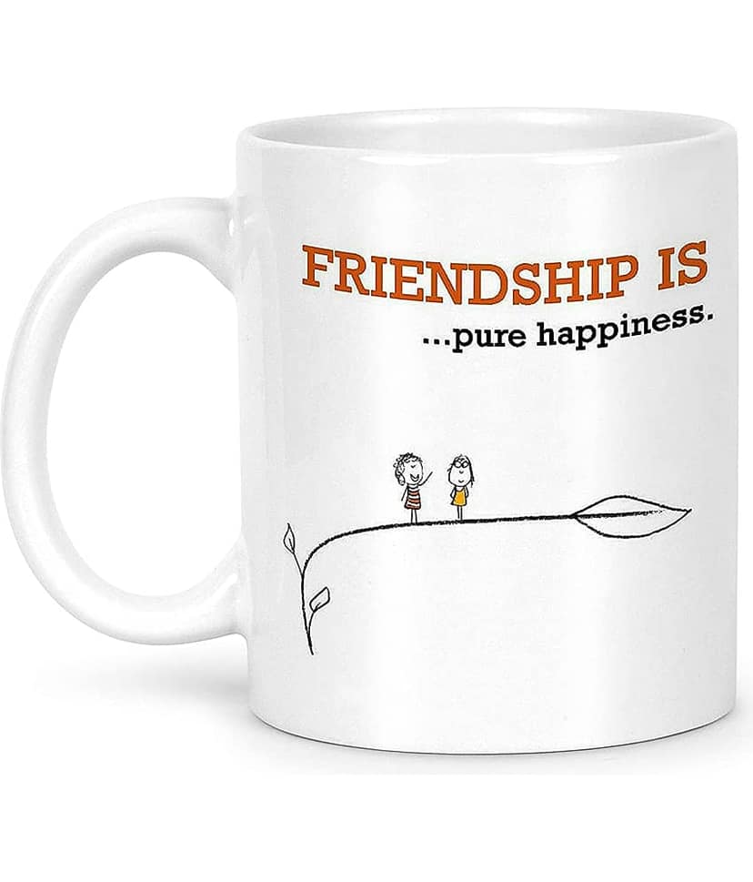 Idream Quote Printed Ceramic Coffee Mug 1 Pcs 330 mL view 2