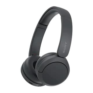Sony WH-CH520 Wireless On-Ear Bluetooth Headphones with Mic