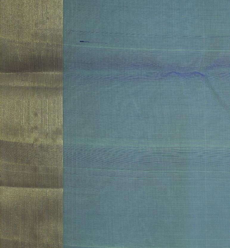 Handloom Chanderi Katan Silk Saree view 4