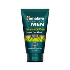Himalaya Men Intense Oil Clear Lemon Face Wash, 100Ml