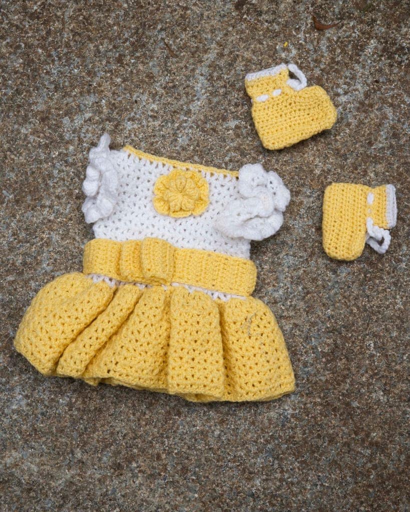 Woolen Frock view 3
