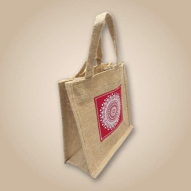 Aesthetic and Ethnic Aipan Art Return Gift Bag view 2