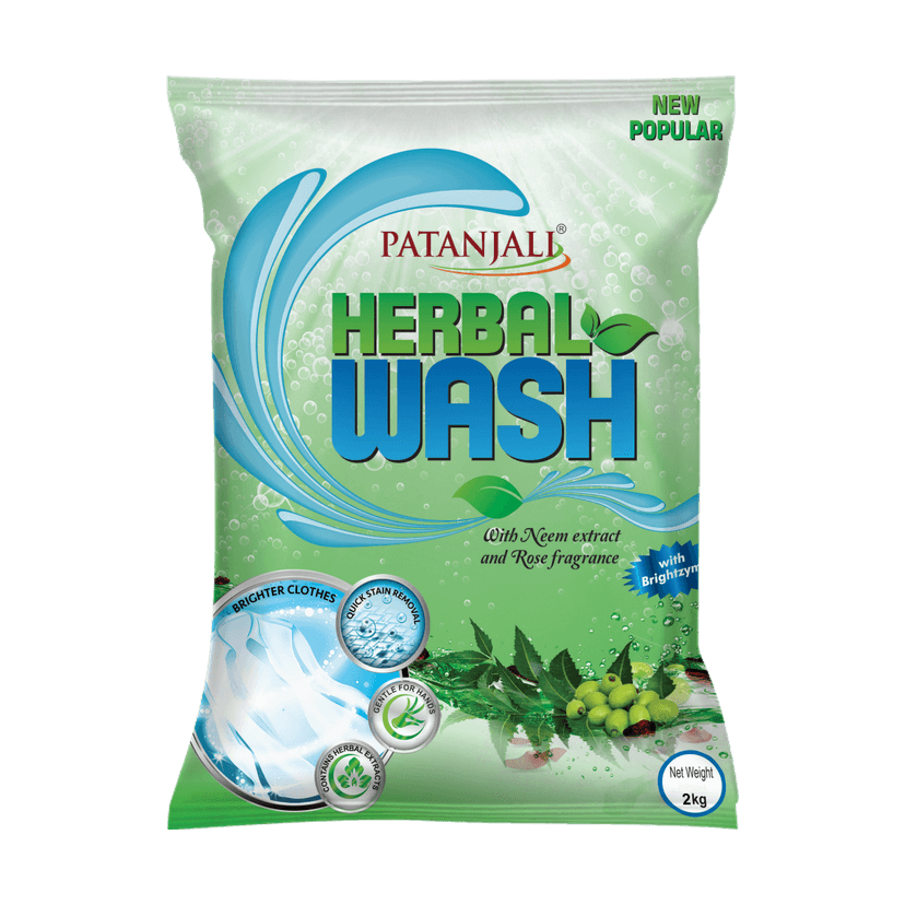 Patanjali herbal wash