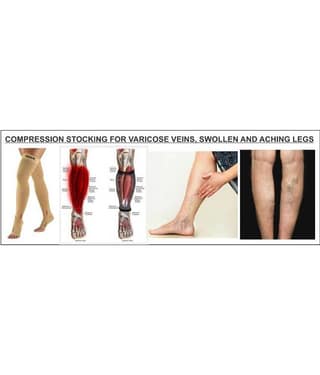 Just Rider varicose vein stocking XXL