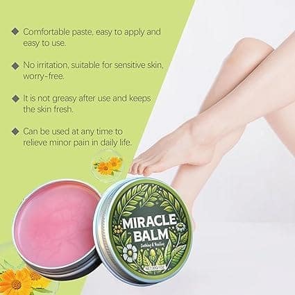 Miracle Balm Skin Moisturizing Balm | Multi-Purpose Soothing & Conditioning Daily Skin Care | Soft, Smooth & Comfortable Skin | 30g (Pack Of 1) view 4
