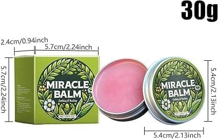 Miracle Balm Skin Moisturizing Balm | Multi-Purpose Soothing & Conditioning Daily Skin Care | Soft, Smooth & Comfortable Skin | 30g (Pack Of 1) view 5