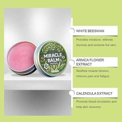 Miracle Balm Skin Moisturizing Balm | Multi-Purpose Soothing & Conditioning Daily Skin Care | Soft, Smooth & Comfortable Skin | 30g (Pack Of 1) view 6