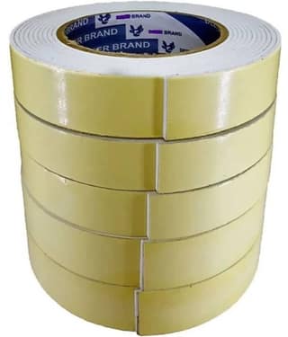 SelectionWorld Manual Double Sided 20 MM Foam Tapes (Pack Of 5)