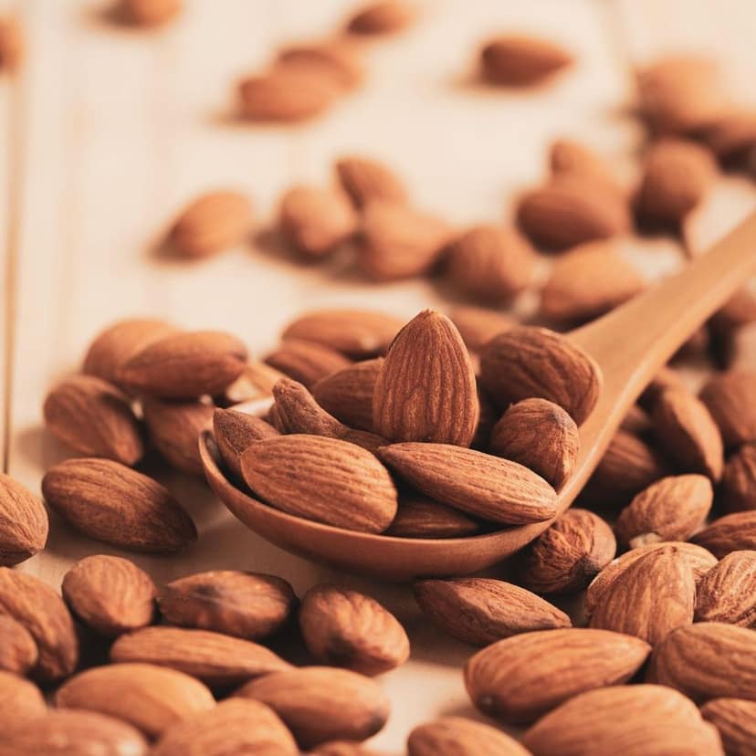 Almonds - 100% Natural Almonds Handpicked by farmers view 8