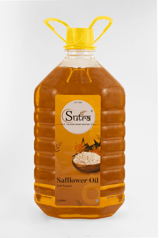 Sutra Safflower Premium Oil, 5 L