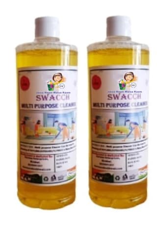Swacch Multipurpose Cleaner (1 Litre) (Pack of 2)