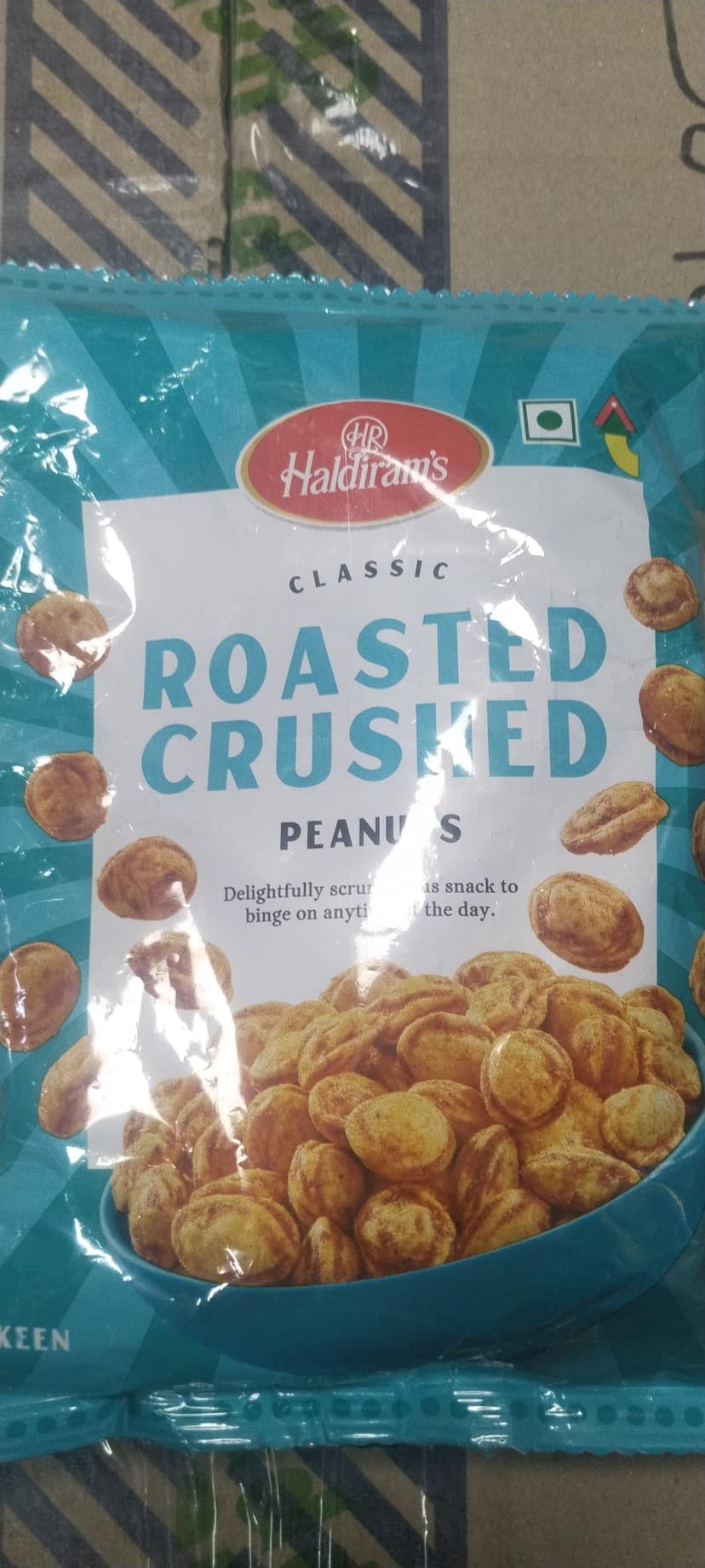 Haldiram Roasted peanuts