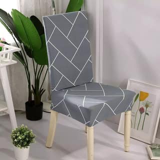 PENTHOOM Elastic Chair Cover Dining Chair Covers Set of 2 Stretchable | Removable Washable and high Elasticity Premium Fabric Seat Slipcover