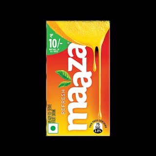 Maaza Maaza Juice - Mango Refresh, 125 Ml