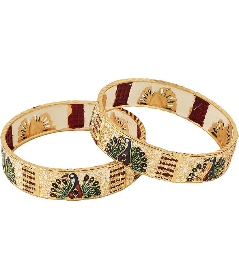 VIRAASI - Multicolor Bangle ( Pack of 1 )