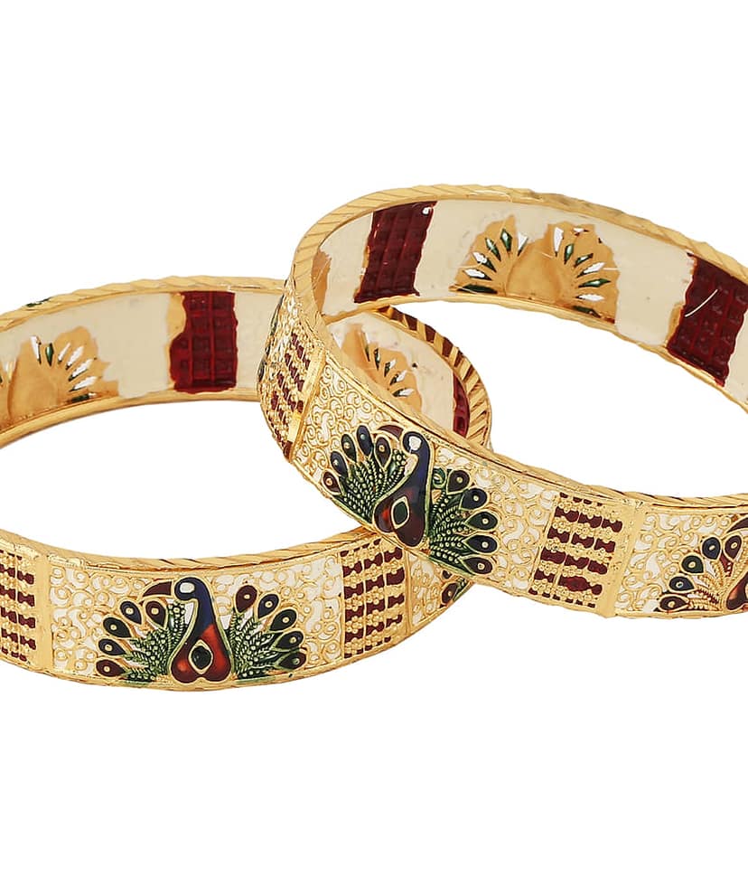 VIRAASI - Multicolor Bangle ( Pack of 1 ) view 2