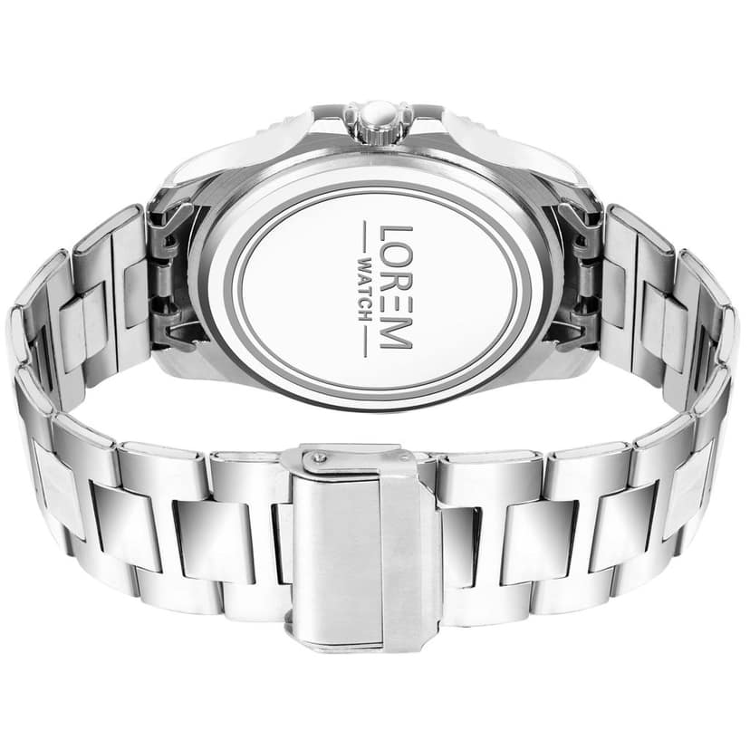 LOREM Black Day-Date Function Casual Analog Watch for Men LR129-UF view 3