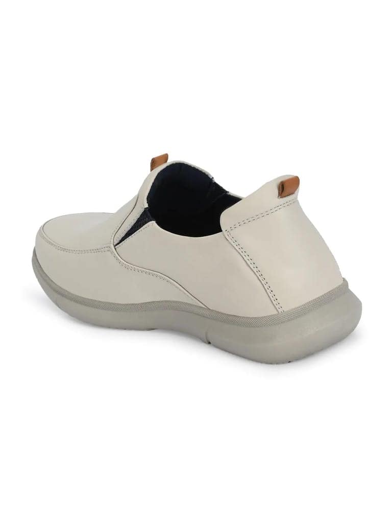 Egroose Zero Gravity Men's Sneakers | Genuine Leather Casual Shoes | Trendy | Lightweight | Comfortable Fit view 5