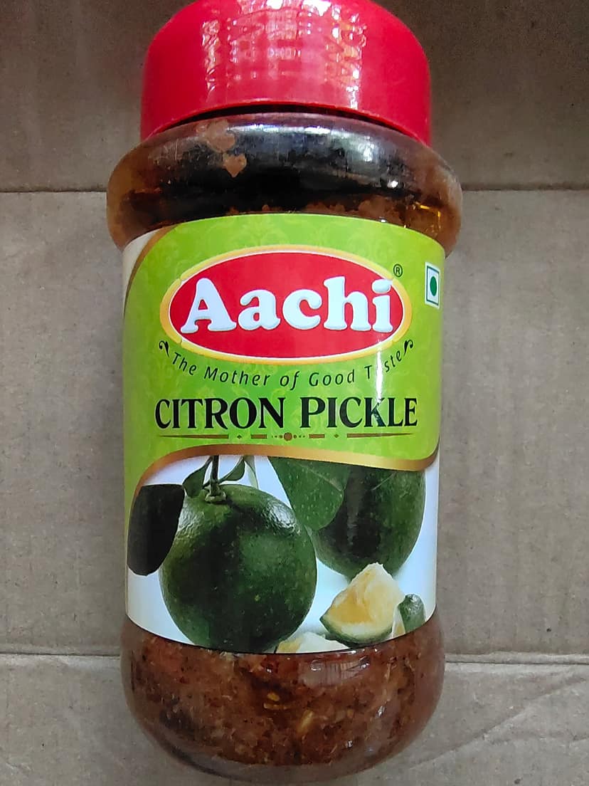 Aachi citron pickle