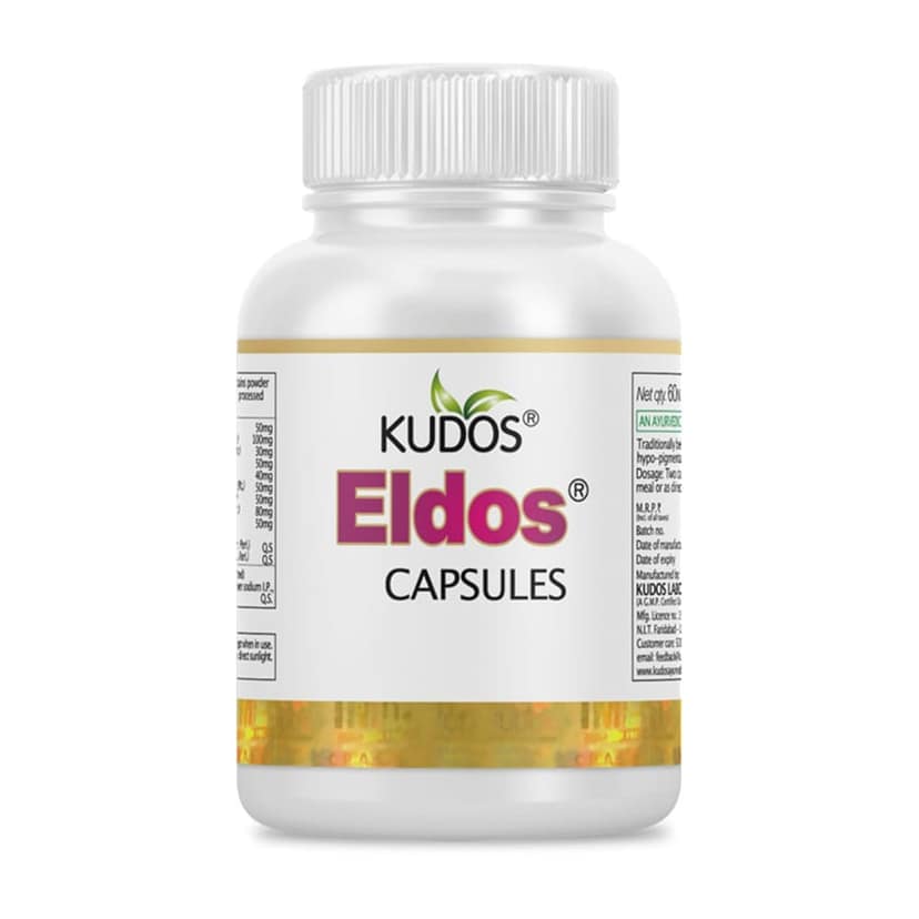 Kudos Eldos Capsules|60 Capsules