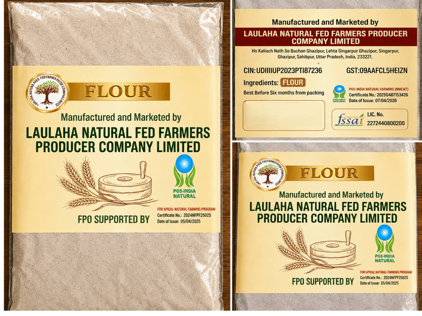 Wheat Flour, 1kg view 3