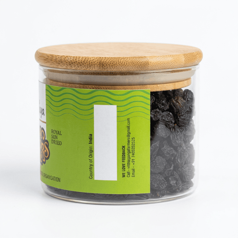 Black Raisins(Seed less) view 2