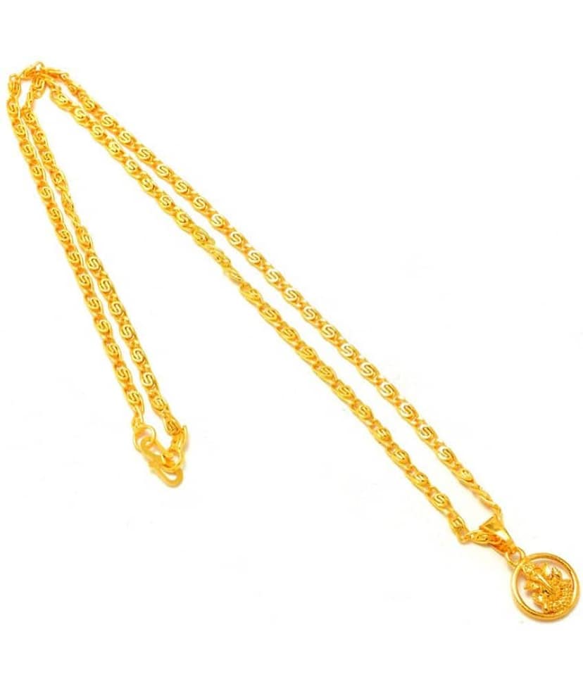 Jewarhaat - Gold Pendant ( Pack of 1 )