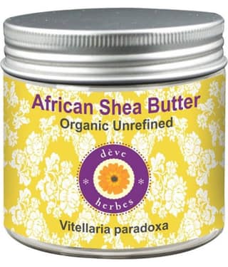 Deve Herbes Organic African Shea Butter Cream 100 gm