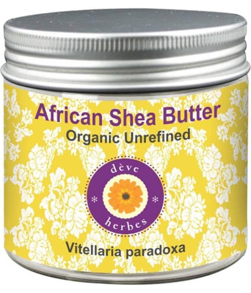 Deve Herbes Organic African Shea Butter Cream 100 gm