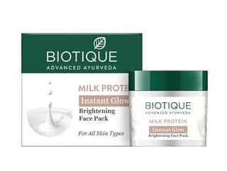 BIOTIQUE FACE PACK BIO MILK PROTEIN 50G
