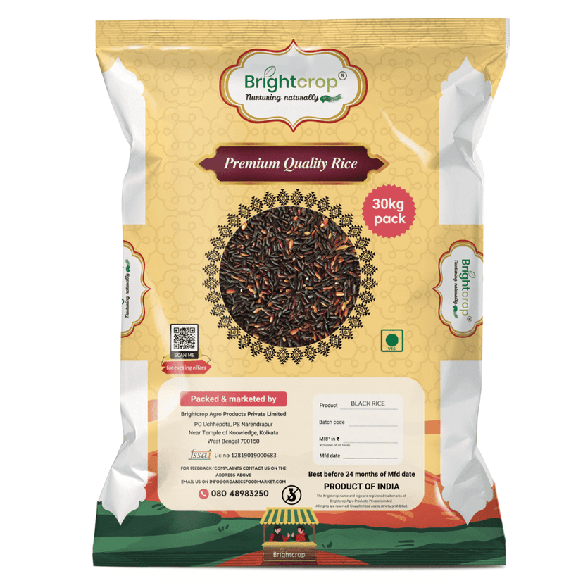 Black Rice | Chak Hao (30Kg Bag)