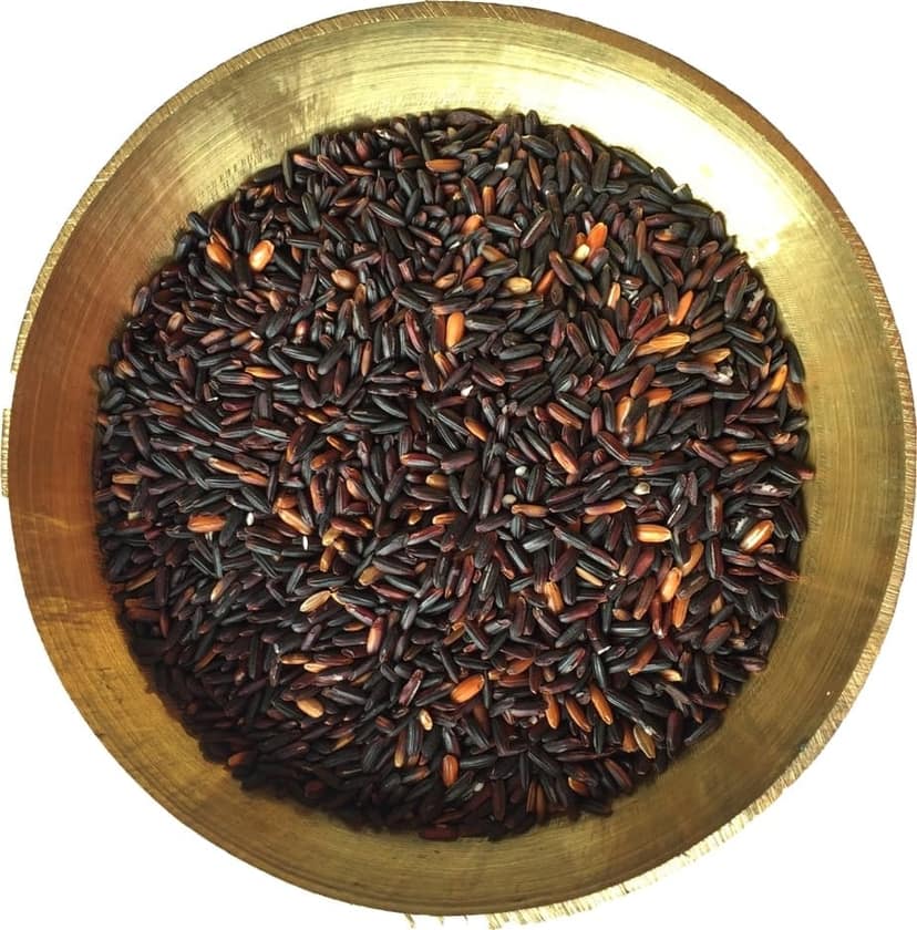 Black Rice | Chak Hao (30Kg Bag) view 4