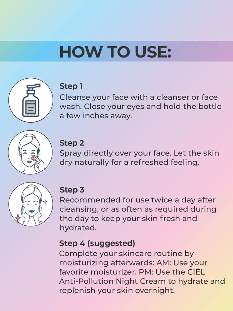 CIEL Daily Detox Toner view 4