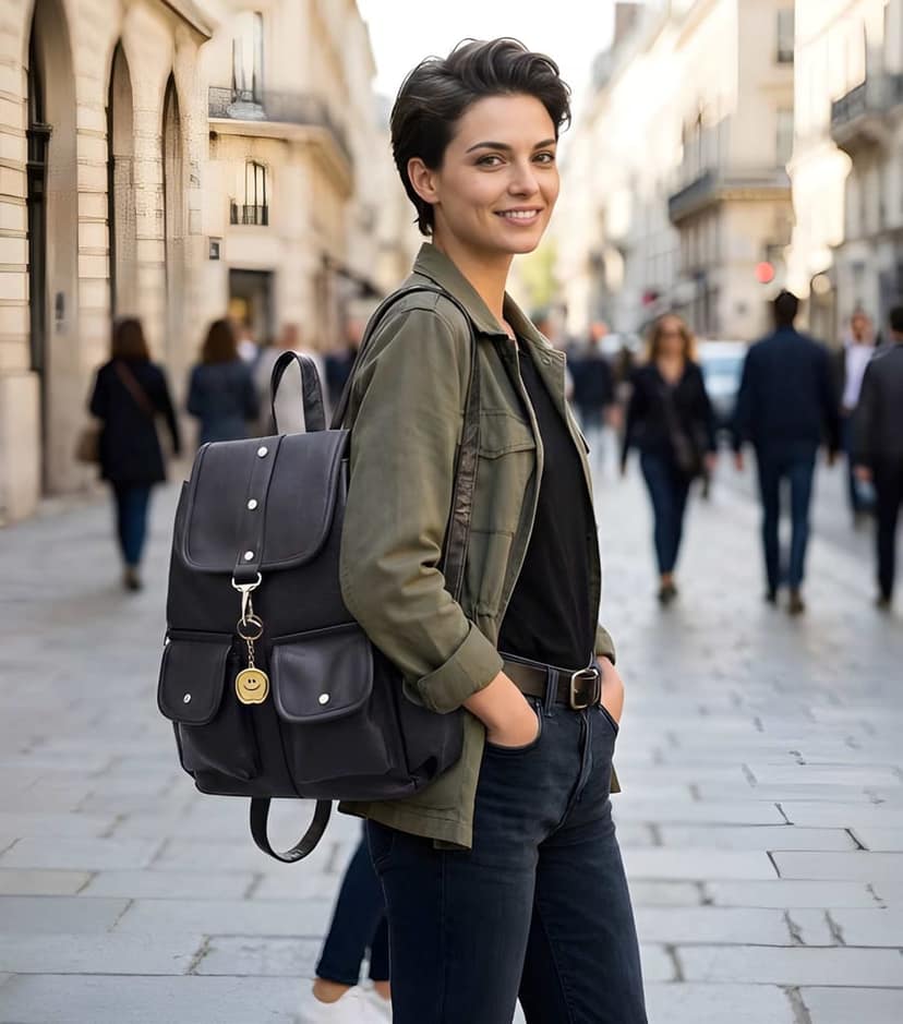 Latest Lightweight Women Backpack | Stylish Ladies Bag for Travel & College view 2
