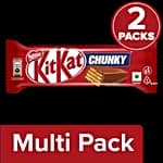 Nestle Kitkat Chunky Milk Chocolate Bar, 2 X 40 G Multipack