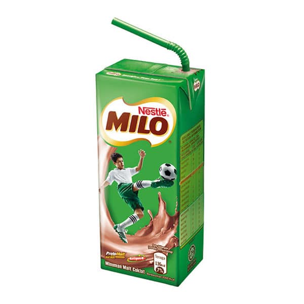 Nestle Milo CocoaMalt Milk Beverage 180Ml