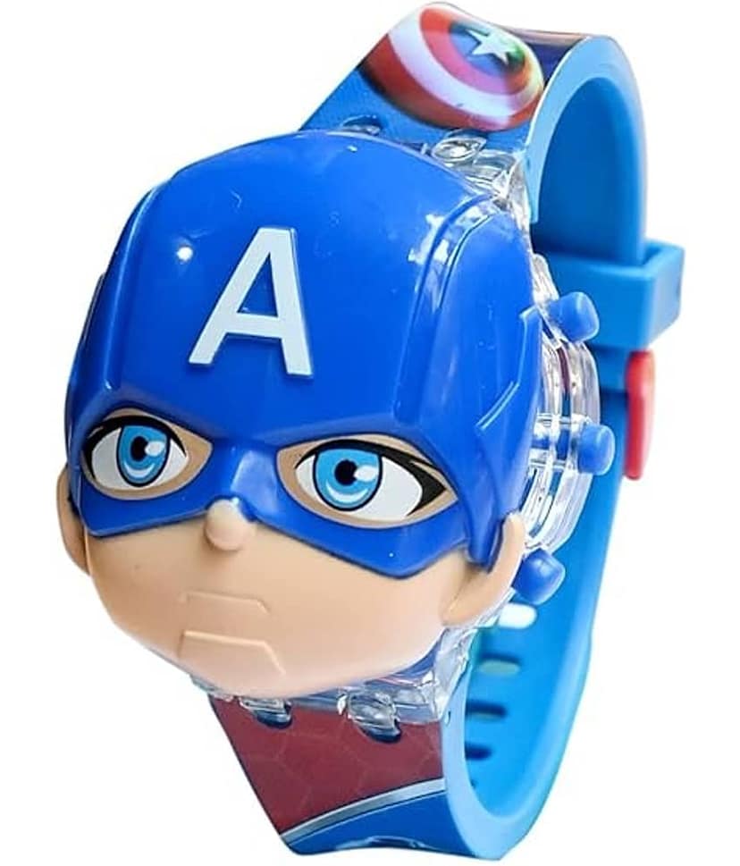 acnos Multicolor Dial Digital Boys Watch ( Pack of 1 )