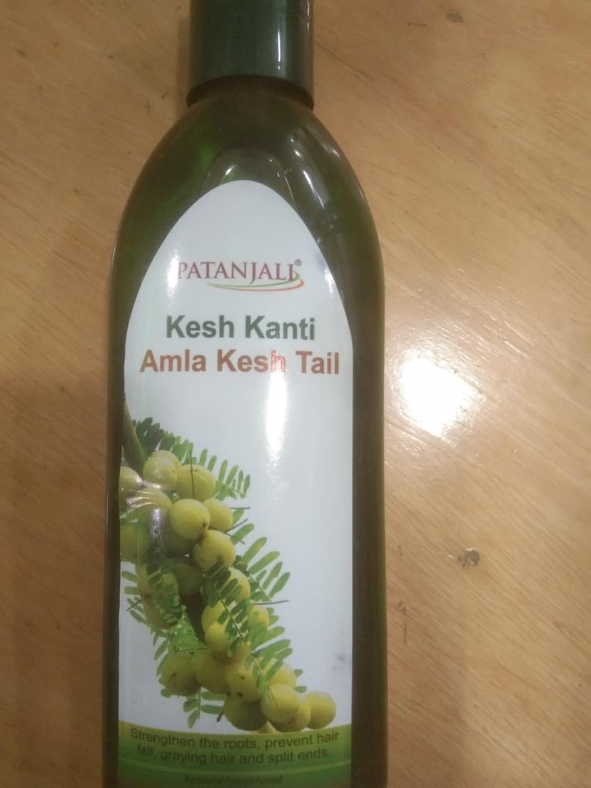 Patanjali kesh kanti amla kesh tail