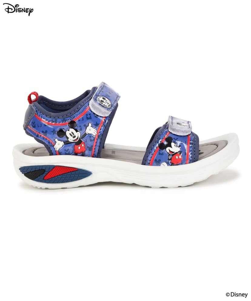 Paragon x Disney Kids' Sandals with Velcro Closure, Comfortable Insole & Anti-Skid Sole view 2